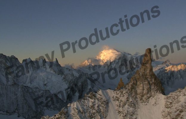 decouverte du Mont Blanc